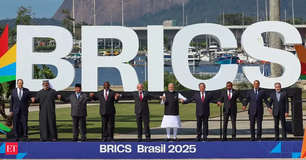 BRICS demand wealthy nations fund global climate transition