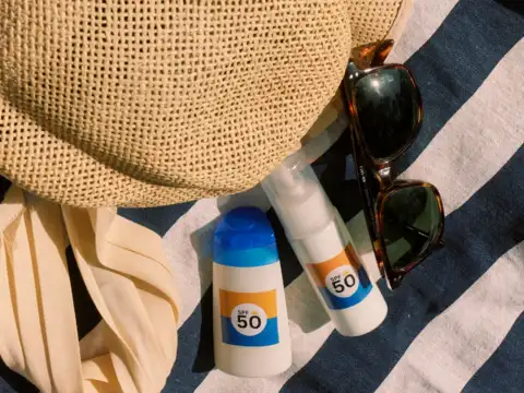 Daily Sunscreen, Rain or Shine
