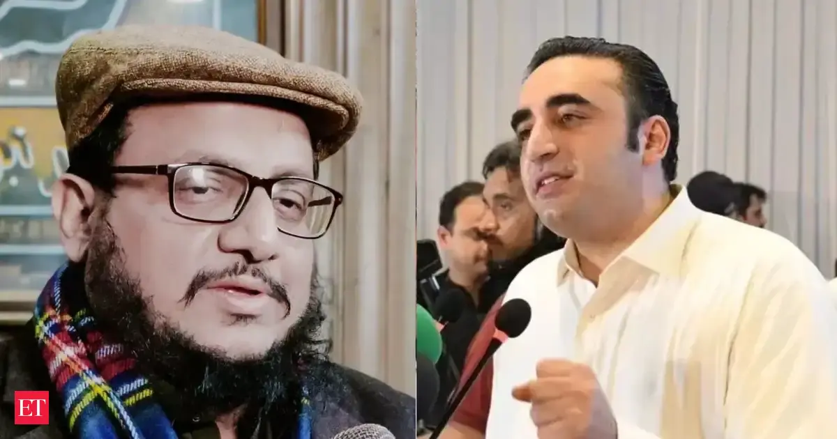 Bilawal Bhutto's offer to extradite Hafiz Saeed to India ignites internal conflict in Pakistan - The Economic Times