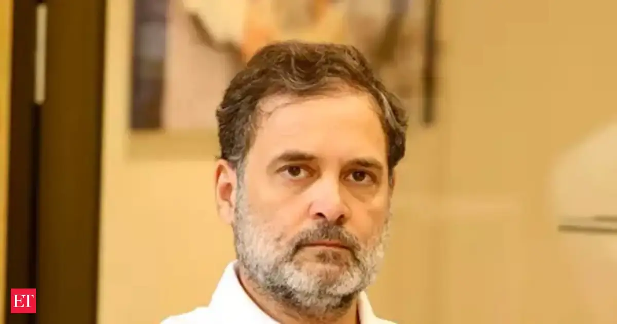 Rahul Gandhi to visit Patna on July 9, will join protests over electoral rolls revision, labour code - The Economic Times