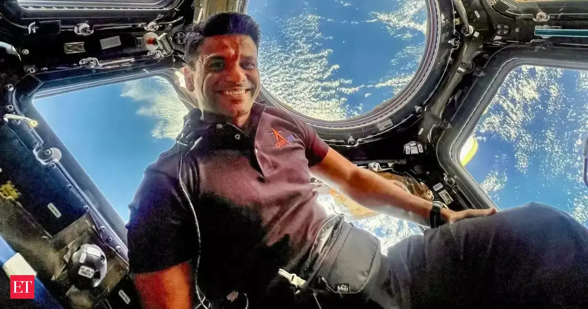 ‘Thank you, ISRO’: Gaganyatri Shubhanshu Shukla hails India’s space agency for safe journey to ISS
