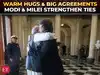 PM Modi and Milei hug it out as India-Argentina talks expand trade, tech and UPI