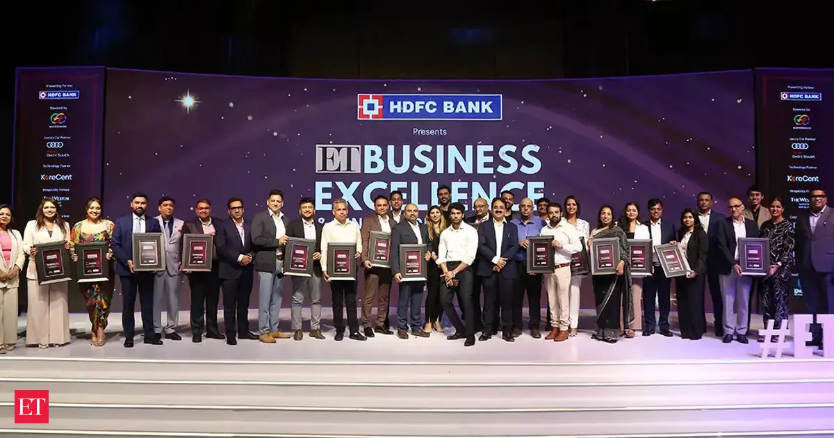 ET Business Excellence & Innovation Summit 2025: A power-packed evening of ideas, impact, and inspiration