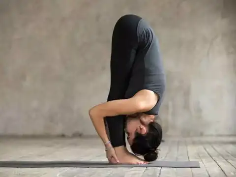 Uttanasana (Standing Forward Bend)