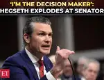 'You're no one to tell me': Hegseth loses cool at Dem Sen. over antisemitism claims at fiery hearing