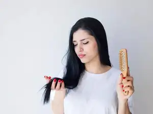 Hair fall suddenly worse in the rains? Nutritionist shares 5 natural remedies for healthier hair