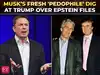 ‘Still 0-0-0-0…’: Elon Musk mocks Trump’s FBI & DOJ over no arrest in Epstein case in explosive post