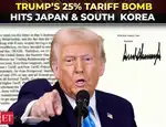 ‘Build in America or pay’: Trump fires fresh shots in trade war, slaps 25% tariffs on Japan, S Korea