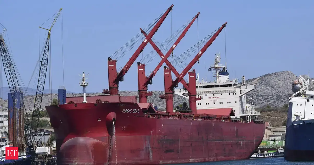 Yemen's Houthi rebels say bulk carrier Magic Seas they attacked Sunday has sunk