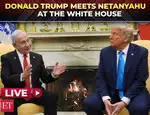 LIVE | Trump meets Israeli Prime Minister Benjamin Netanyahu at the White House