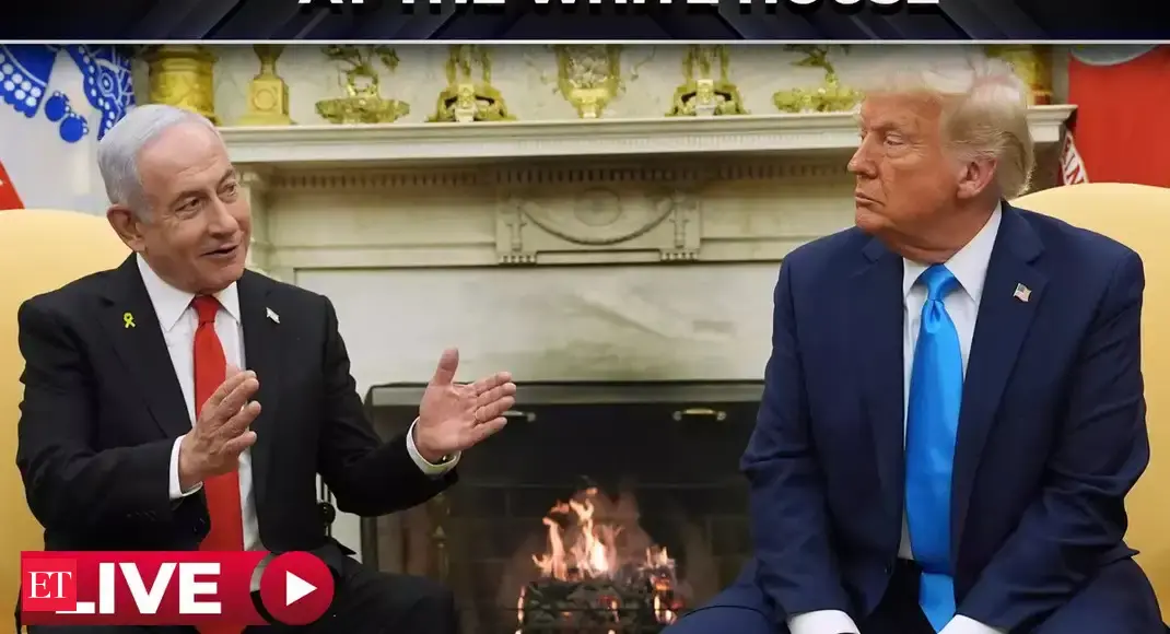LIVE | Trump meets Israeli Prime Minister Benjamin Netanyahu at the White House