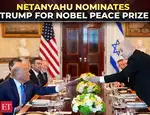 After Pak, Israel’s Netanyahu nominates Trump for Nobel Peace prize