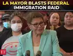 'Outrageous, Un-American': LA Mayor Karen Bass Condemns Immigration Raid at MacArthur Park