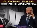 'World doesn't need an emperor': Brazilian President Lula on Trump's tariff threat