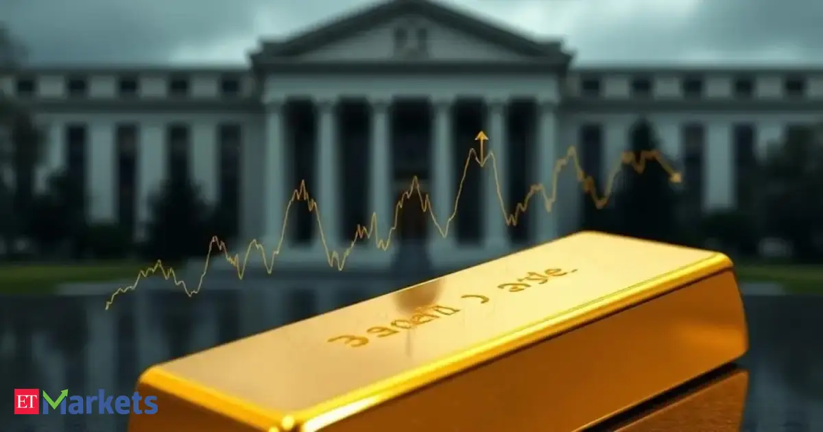 Gold steady after Trump unveils steeper tariffs, Treasury yields weigh