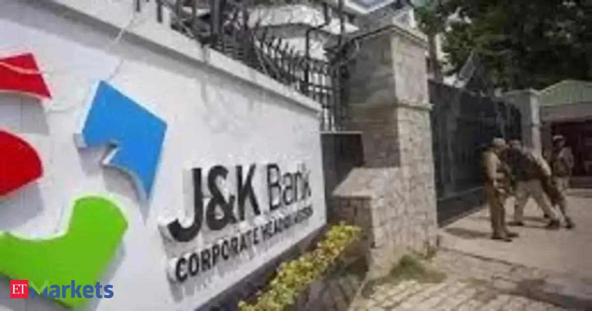 Jammu & Kashmir Bank shares in focus as ace investor Mukul Agrawal buys 1.3% stake in June quarter