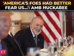 'America's friends can trust us but ...': Ambassador Huckabee on strikes against Iran