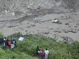 Monsoon floods wash away Nepal-China border bridge, 18 people missing and trade disrupted