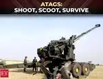 Made in India, built for war: ATAGS howitzer fires, relocates in 85 seconds