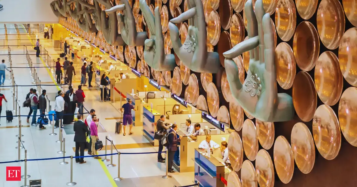 Delhi Airport hits global milestone with 77 mn passengers, now among top 10 busiest in the world