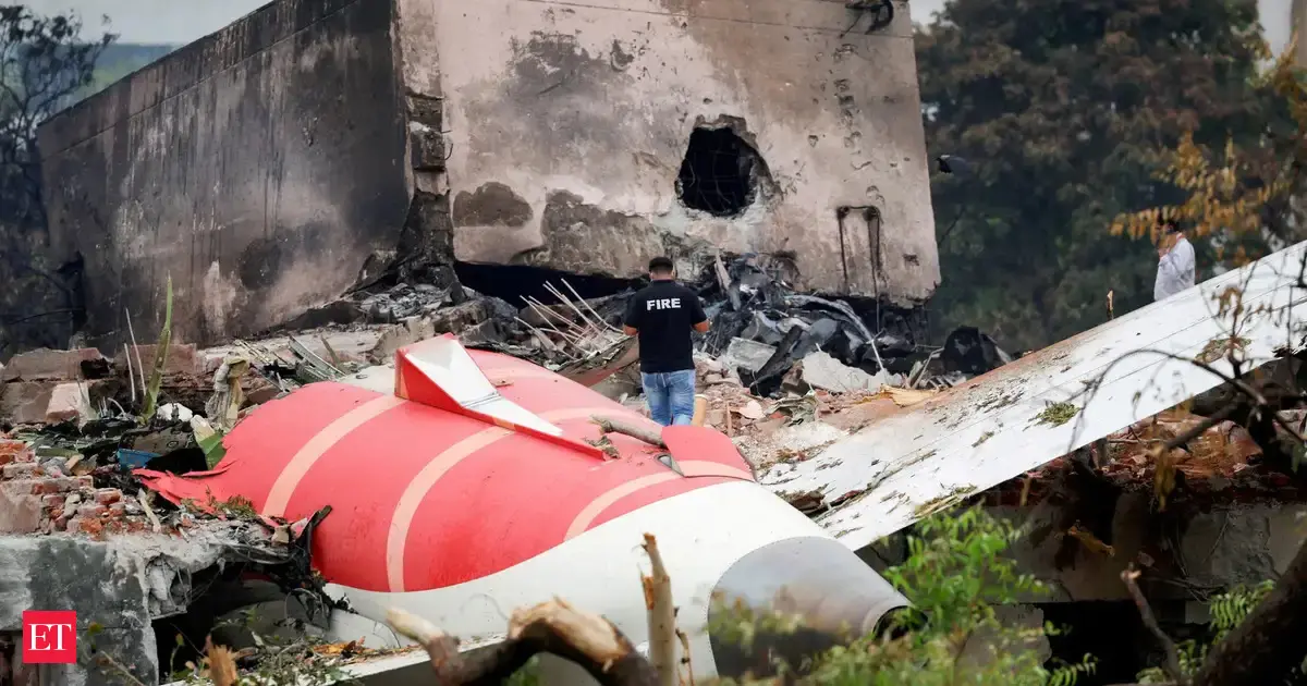 Air India Ahmedabad Plane Crash: AAIB submits preliminary report to Ministry of Civil Aviation