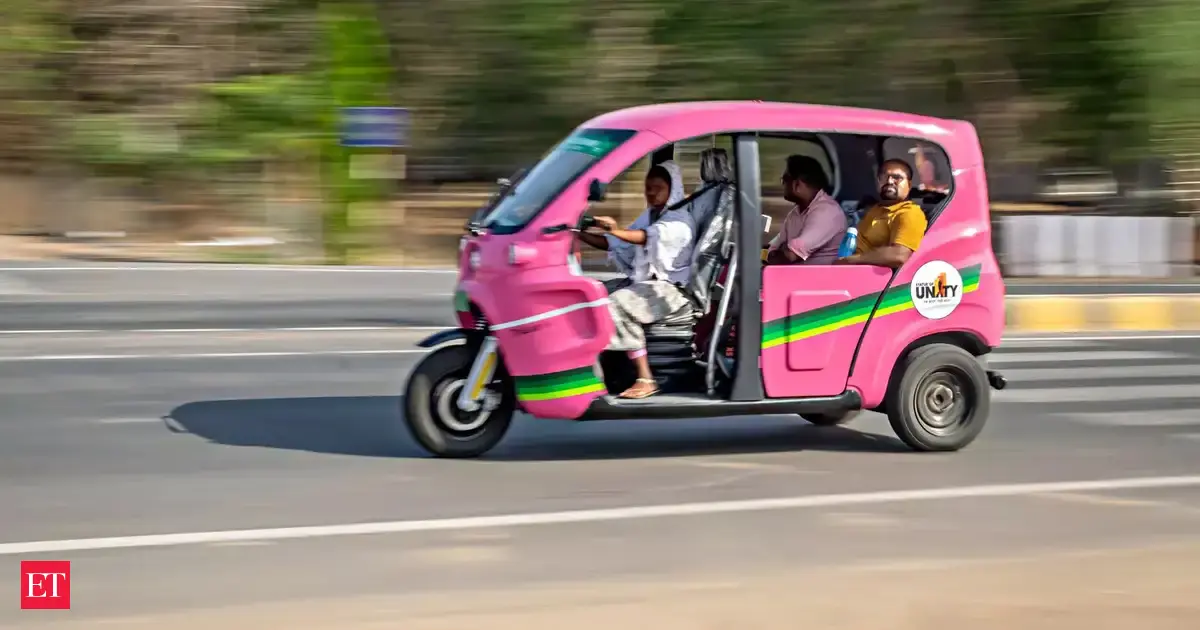 India opts for greener rides: EVs account for over 60% of three-wheeler sales in June