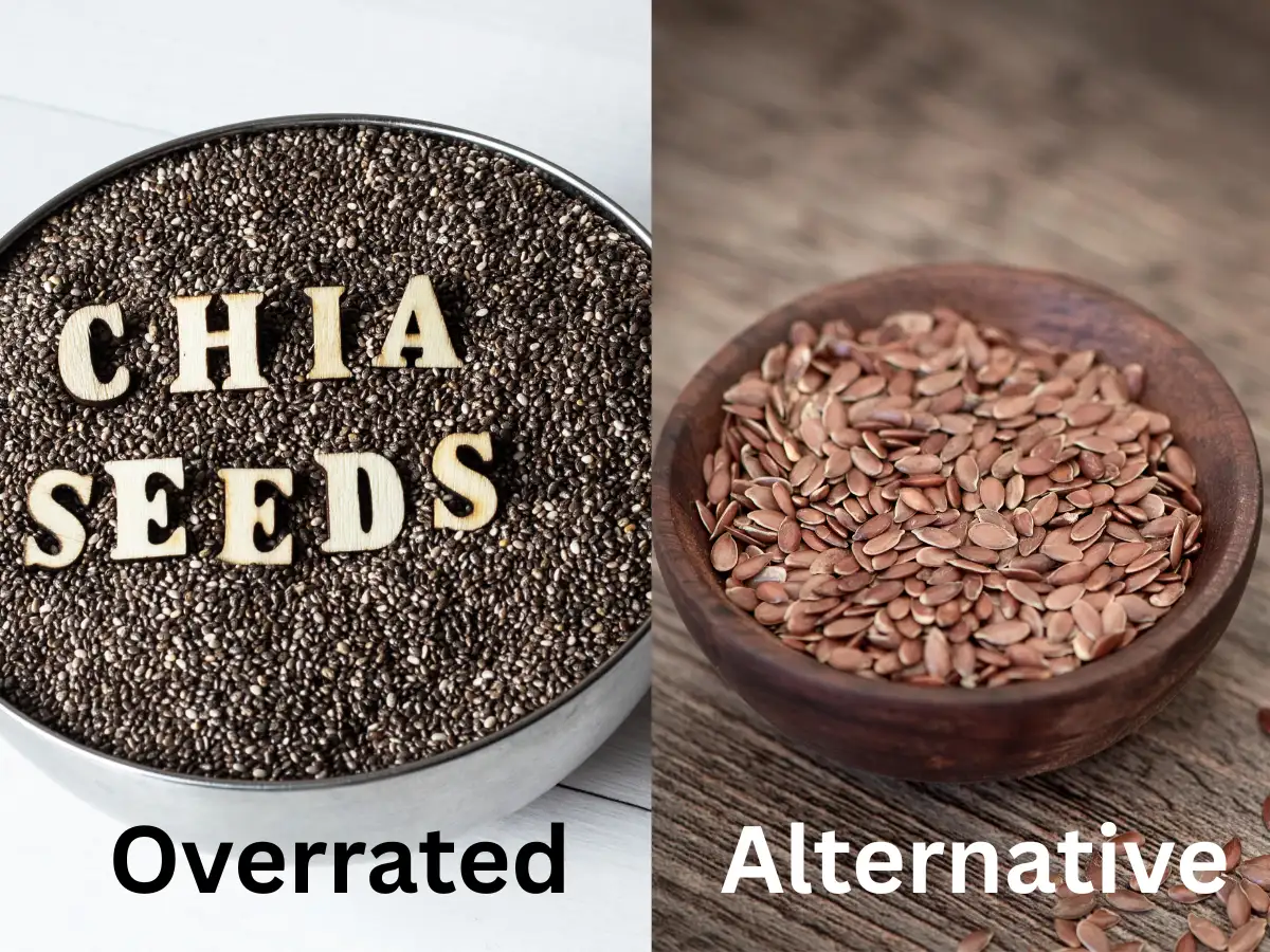 6 overrated superfoods that have better alternatives - Chia seeds  (overrated), Flax seeds (alternatives) | The Economic Times