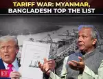 Trump sparks global tensions with massive tariff move, Myanmar and Bangladesh top the list