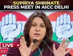 LIVE | Congress media briefing by Supriya Shrinate in Delhi