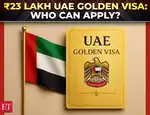 ‘No crores needed’: UAE Golden Visa now just 23 lakh for Indians, Bangladeshis via nomination