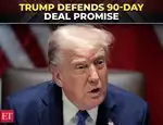 Reporter asks, ‘What about 90 days, 90 deals?’: Here’s what President Trump replied