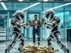 Before replacing humans, AI is fighting over them