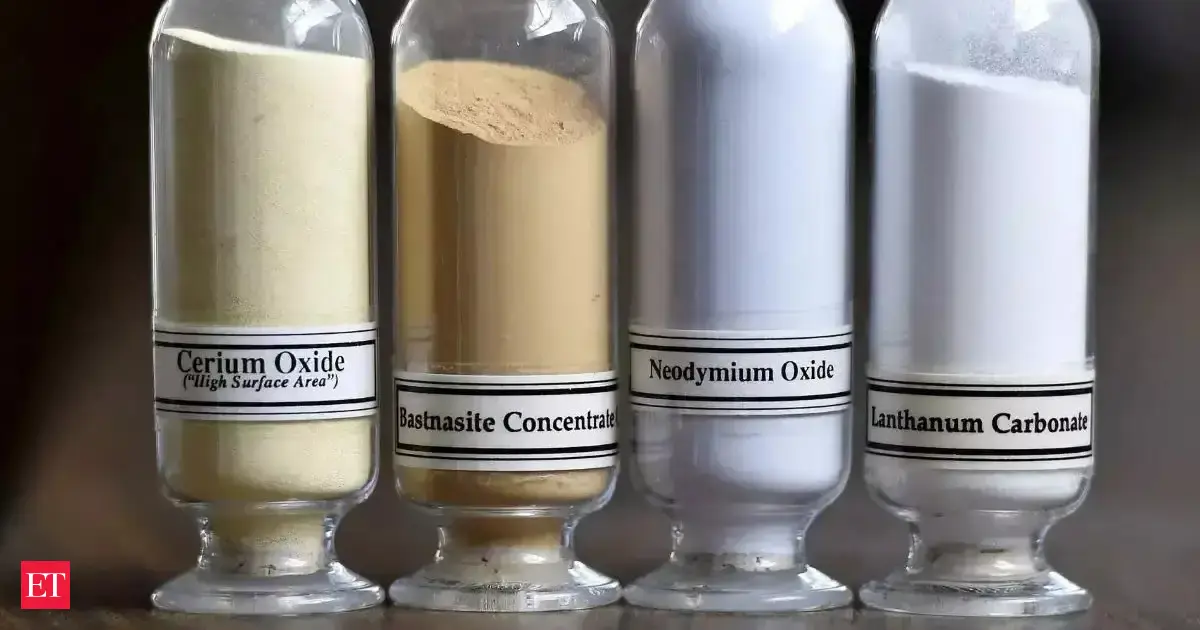 India in talks with Australia to source rare earth minerals following China restrictions: Australian official