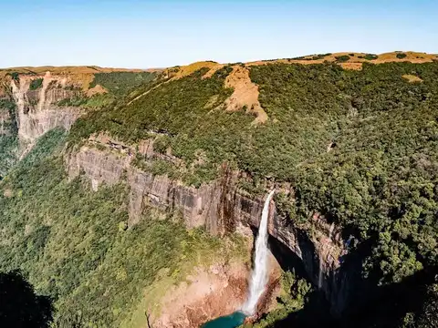 Barehipani Falls, Odisha