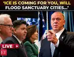 ‘If they don't let us arrest, ICE will…’:  Tom Homan issues blunt warning to sanctuary cities