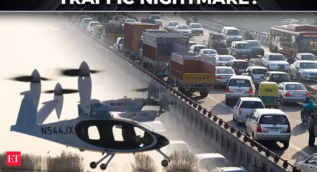 Dubai takes to the skies with Air Taxis; Could India be next?