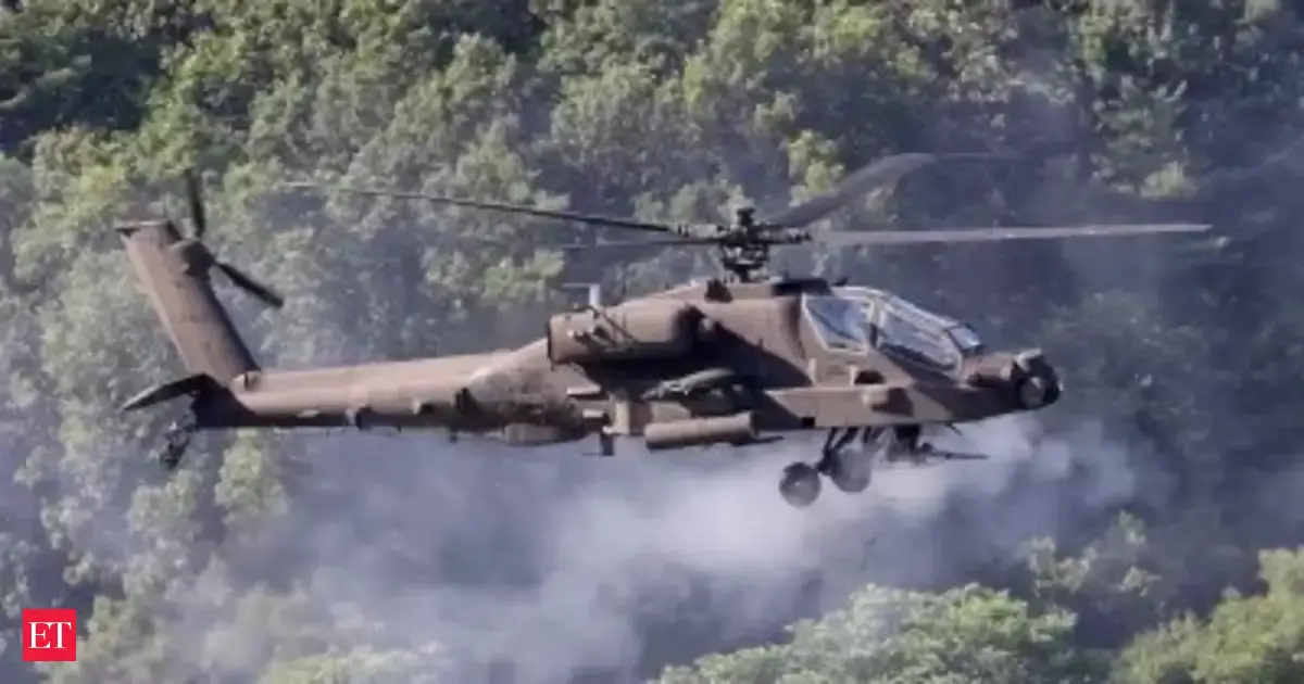 Game over for helicopters? South Korea just scrapped 2.2 billion US Apache choppers reason will shock you