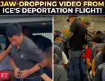 'One-way tickets…': ICE releases shocking footage from deportation flight | US immigration crackdown
