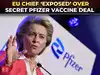 'What are you defending, madam?': French MEP rips EU chief, 'exposes' €35B Pfizer Covid vaccine deal