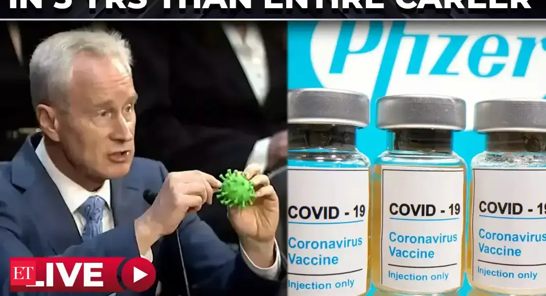 COVID vaccine causing myocarditis epidemic? US' most published Cardiologist reveals chilling 'TRUTH'