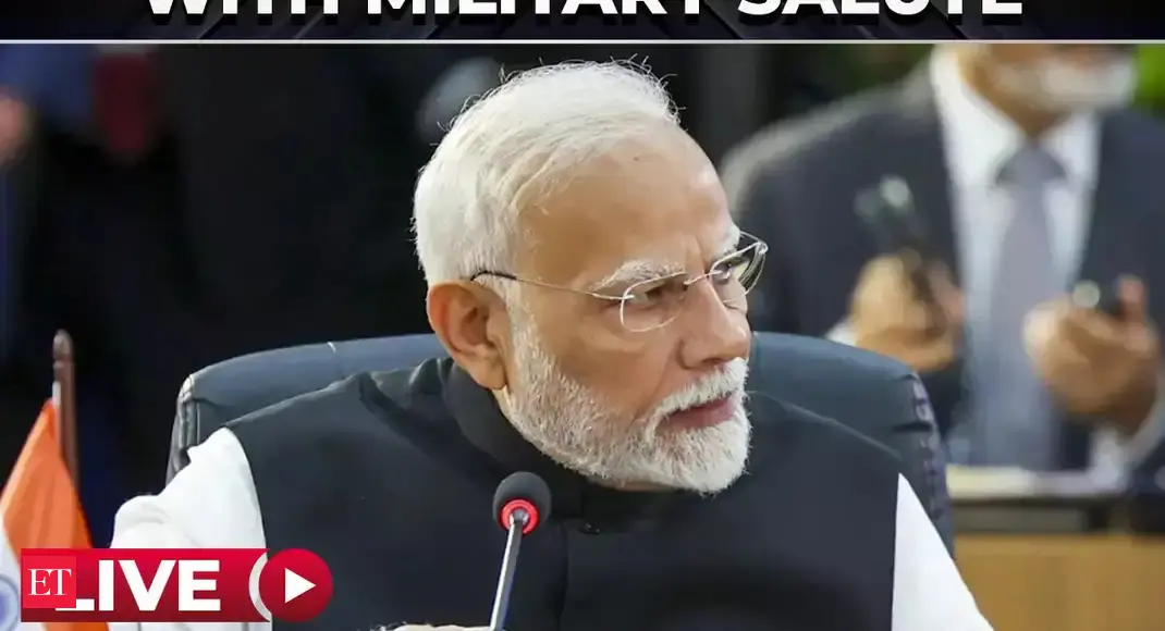 Modi Meets President Lula After Grand Welcome in Brasília