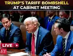 LIVE | Trump stuns Cabinet with shocking tariff move, fresh trade war announcement sends shockwaves