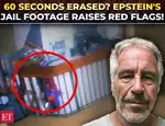 Jeffrey Epstein prison video: Missing minute from DOJ-released jail footage raises questions