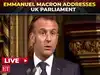LIVE | Macron addresses UK Parliament on first day of state visit