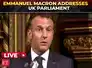 LIVE | Macron addresses UK Parliament on first day of state visit