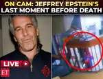 On Cam: Jeffrey Epstein's last night in jail; seen shortly before his death in new footage