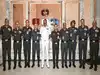 IAF Chief, Navy Chief address senior military officers on conduct of joint operations
