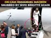 Macron faces humiliation again as Brigitte brutally refuses to hold his hand, video goes viral!