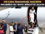 Macron faces humiliation again as Brigitte brutally refuses to hold his hand, video goes viral!