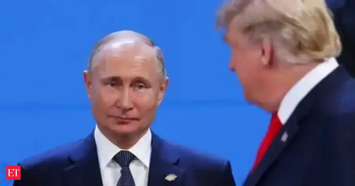 Trump accuses Putin of talking 'bullshit' on Ukraine, says he is considering sanctions on Russia